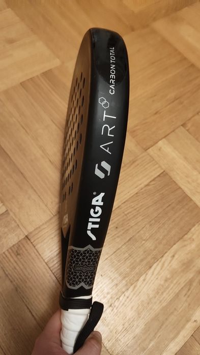 Stiga Art Carbon Total - rakieta do padla w świetnym stanie