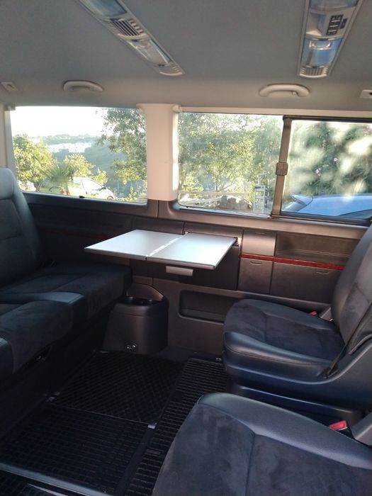 Пластик салону,шторки VW Т6 VW T6.1 VW T5 Volkswagen  MULTIVAN