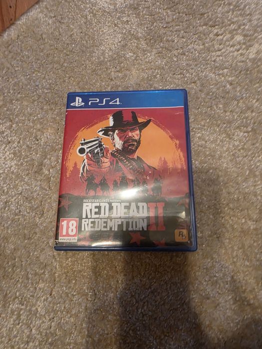 Read Dead Redemption PS4