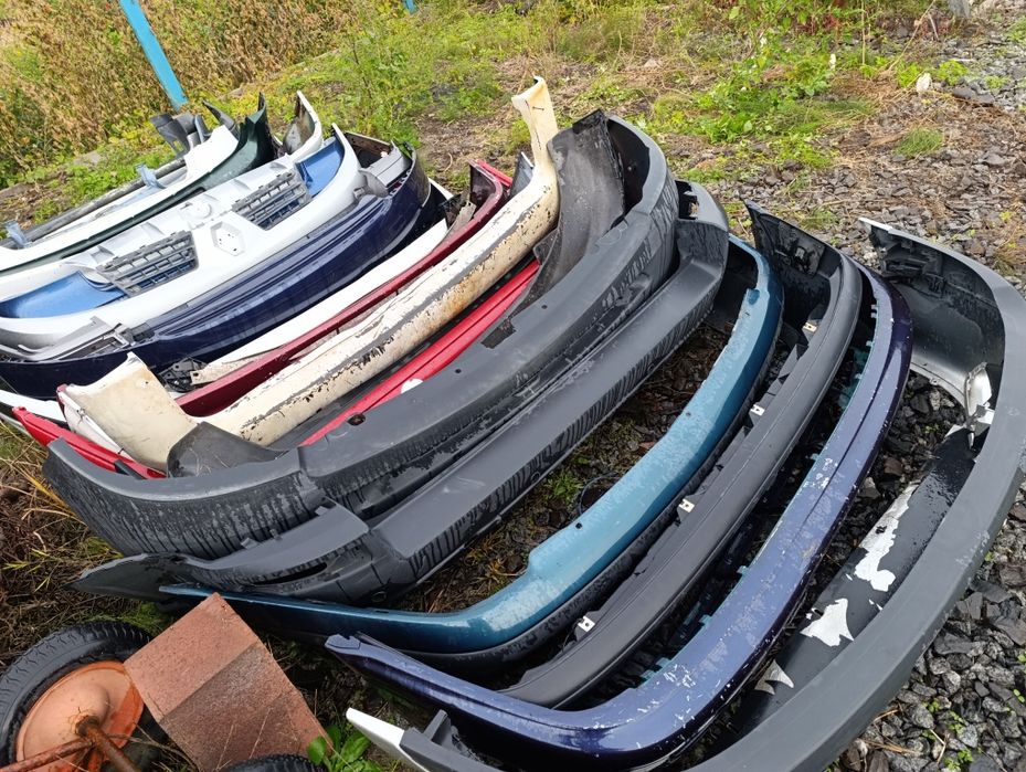 Бампери оптом 24шт.