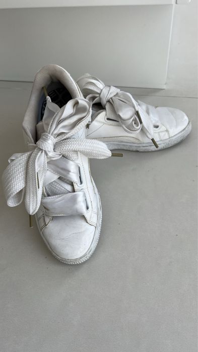 SAPATILHAS  PUMA  BASKET HEART