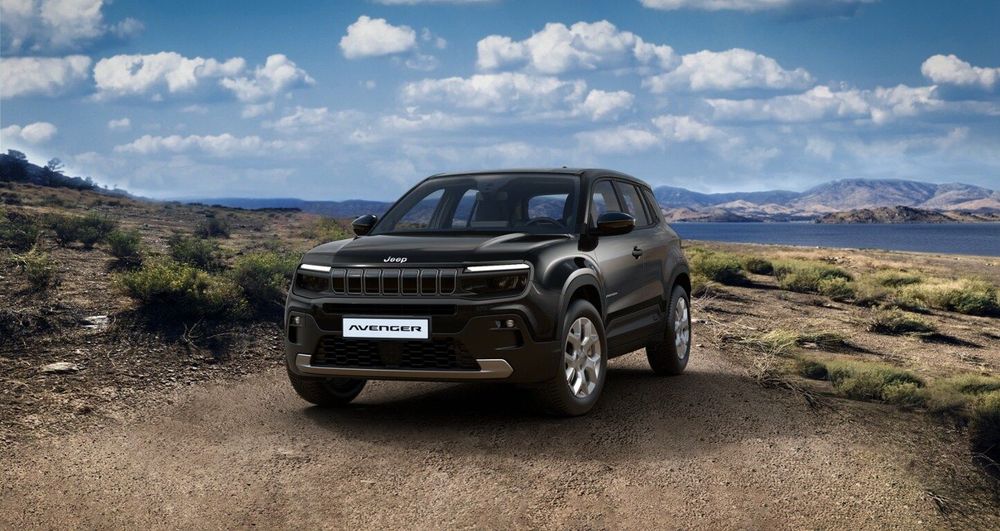 Jeep Avenger Jeep Avenger E-HYBRID Altitude MHEV 1.2 T3 110 KM AT FWD