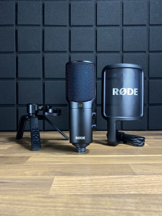 Мікрофон Rode NT-USB+ (Доставимо кур’єром — БЕЗКОШТОВНО!)