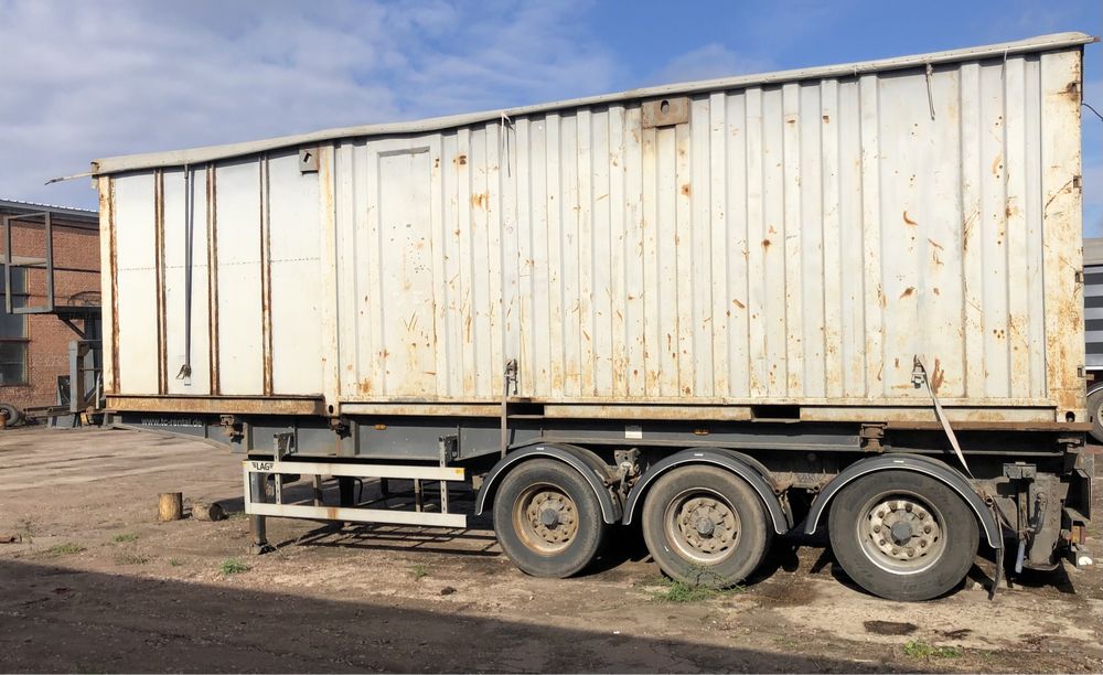 Напівпричіп контейнеровоз