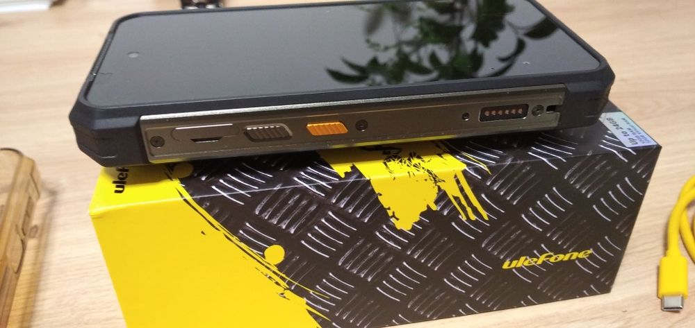 Ulefone Armor 24  12Gb/256Gb  + чехол+скло 66w зарядка  Android 15