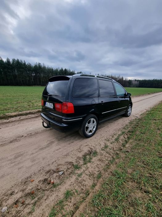 Seat Alhambra 1.8 t 2008r