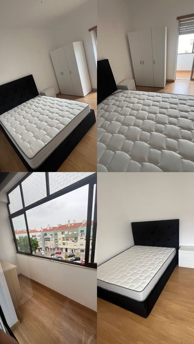 Quartos Suite mobiliado