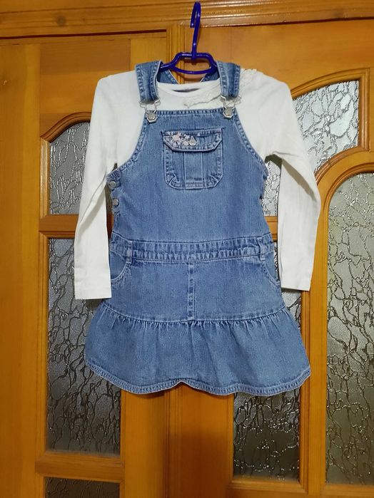 Продам сарафани на 4-5 років на зріст 116 см