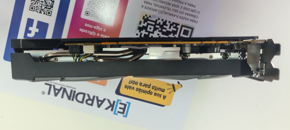 Placa gráfica RTX 3060 ti  (Nova em folha)