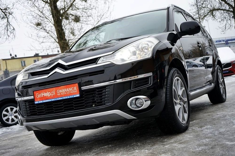 Citroën C-Crosser 2,2HDI 4x4, Xenon, 7 osób, skóra, NAVI,