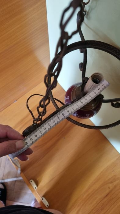 Старовина; люстра; світильник; бронзова латуть