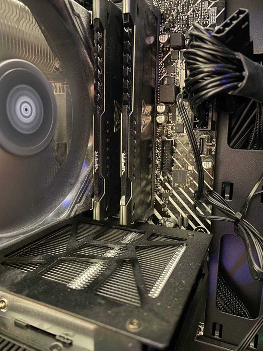 PC/ПК i5-12400f, RTX 4060