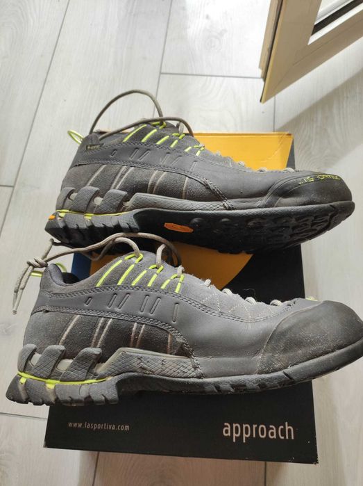 La Sportiva Hyper GTX (Gore-Tex) tam. 42 — usadas 3/4 vezes, como novas