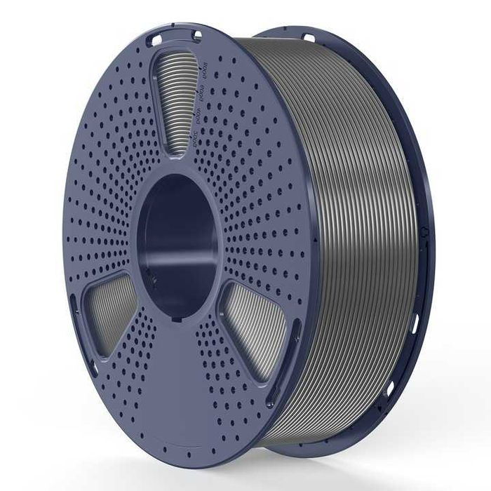 Серый пластик филамент для 3д ОРИГІНАЛ PETG 1.75 1 кг SUNLU