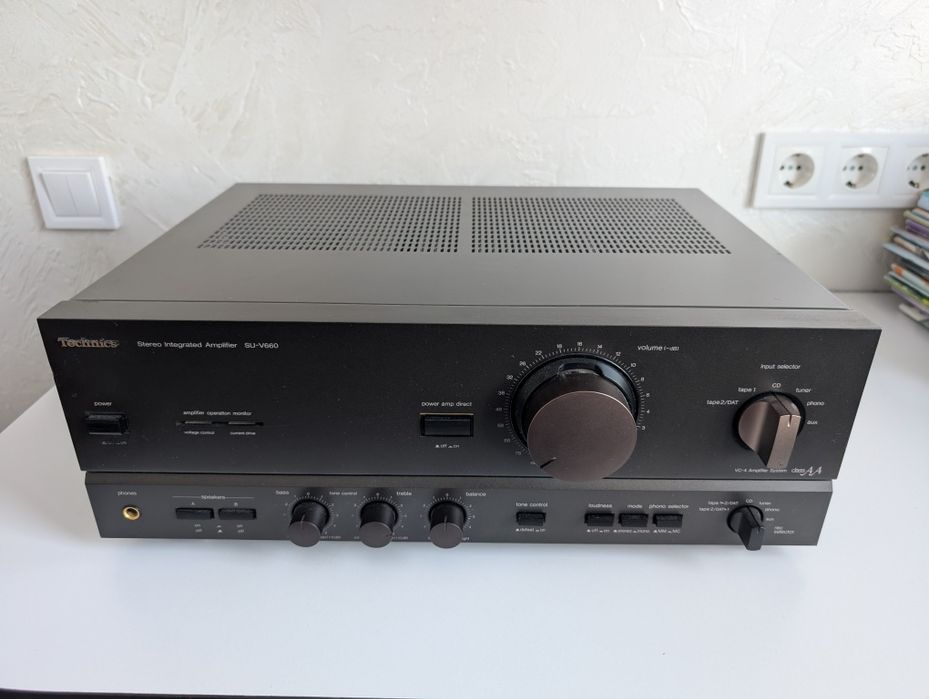 Підсилювач Technics SU-V660