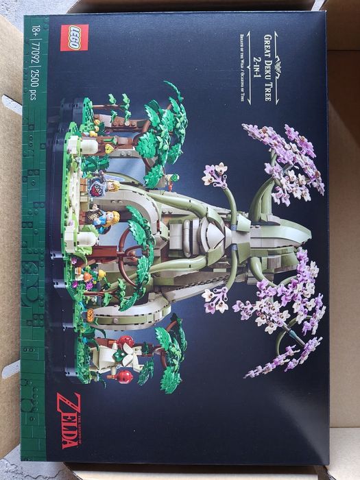 Lego The Legend of Zelda 77092 Great Deku Tree 2w1