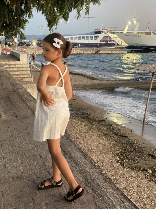 Літні сукні для дівчинки зара