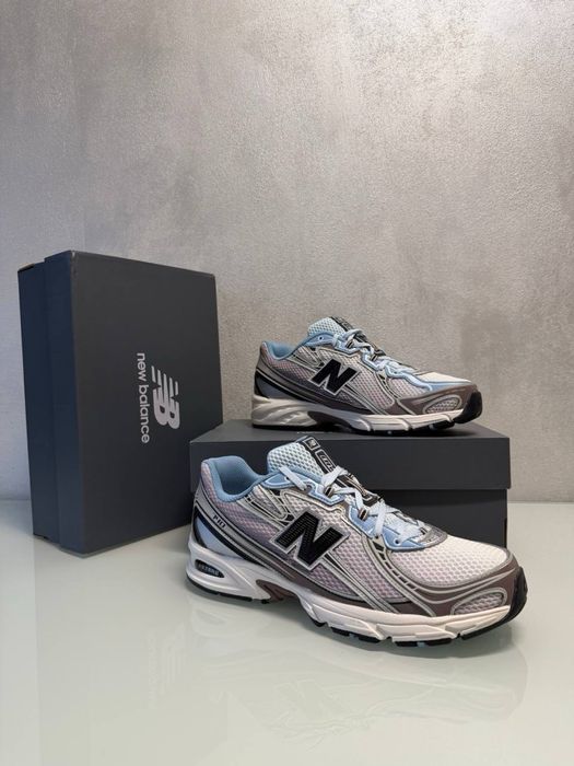 New balance 740 WHITE BROWN