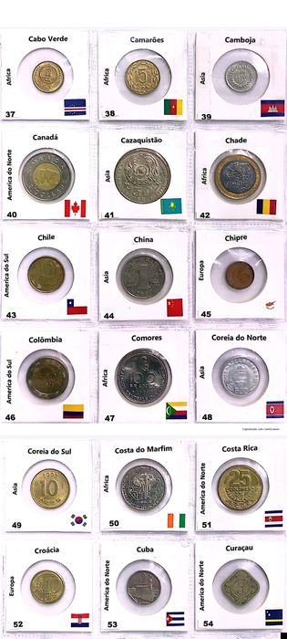 (Única no Mundo) Coleção completa