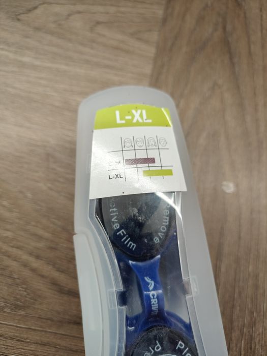 Okulary do pływania dla dorosłych