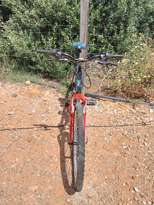 Bicicleta pronta para andar