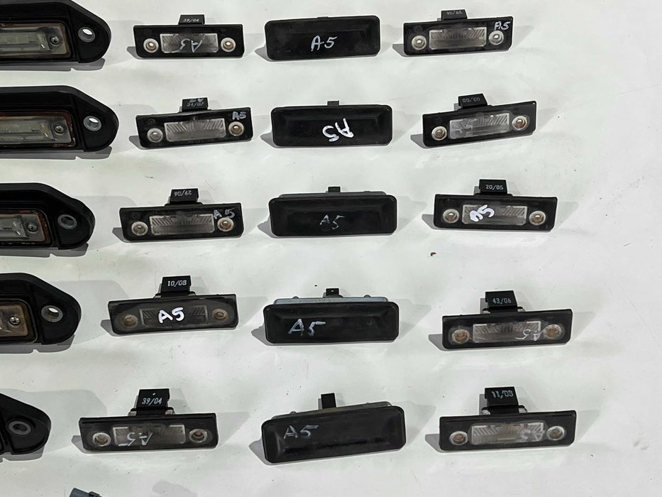 Планка подсветки номера подсветка Passat B6 Golf 5 Skoda A5 Fabia