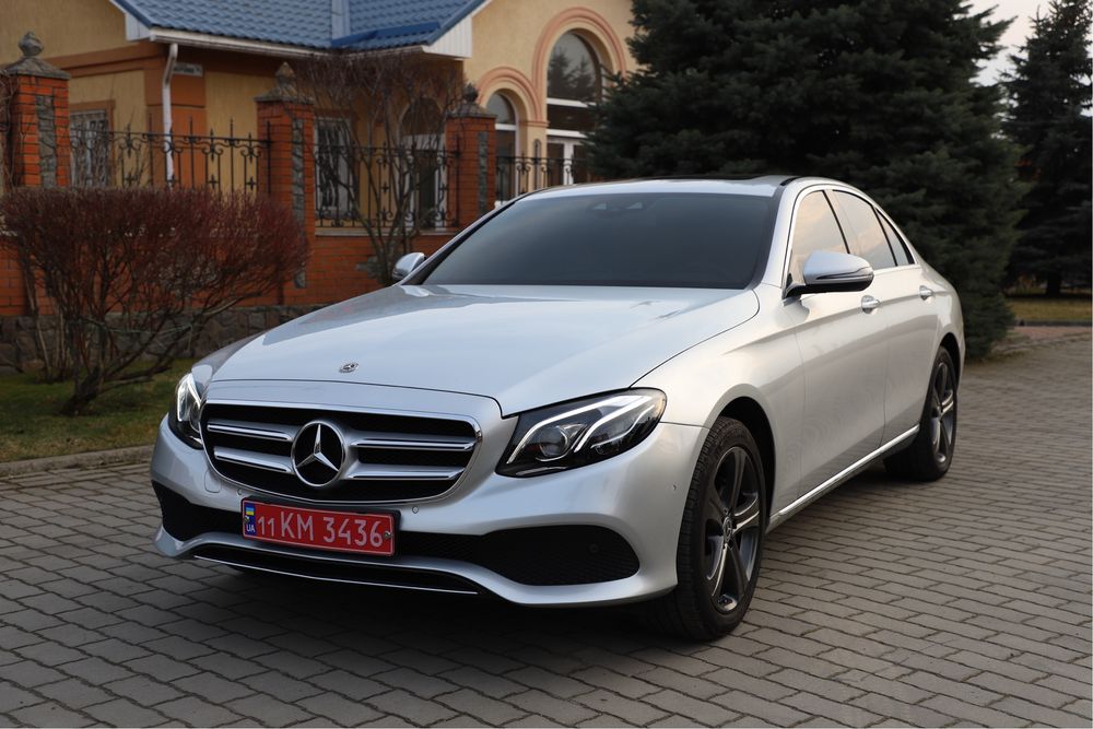 Mercedes-Benz E-Class