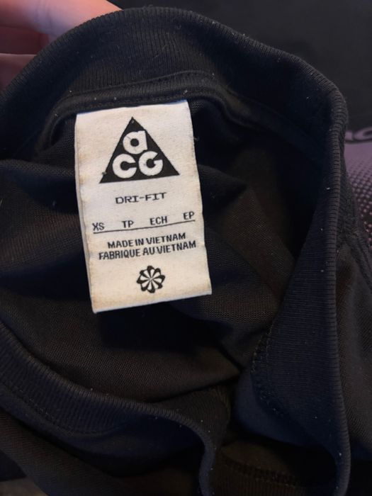 Лонгслів Nike ACG