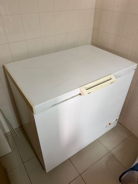 Arca Frigorífica Zanussi