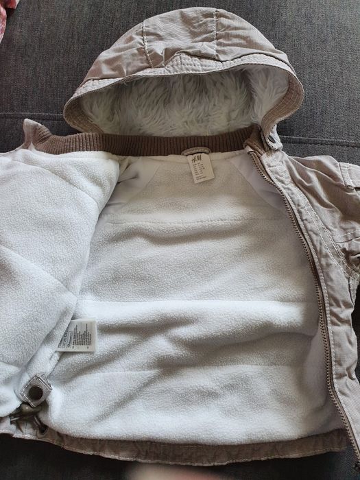 Kurtka z kapturem marki H&M