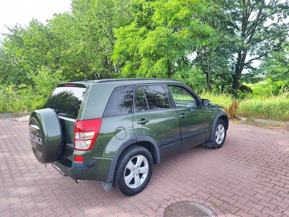 Suzuki grand Vitara 2 . 2009 rok