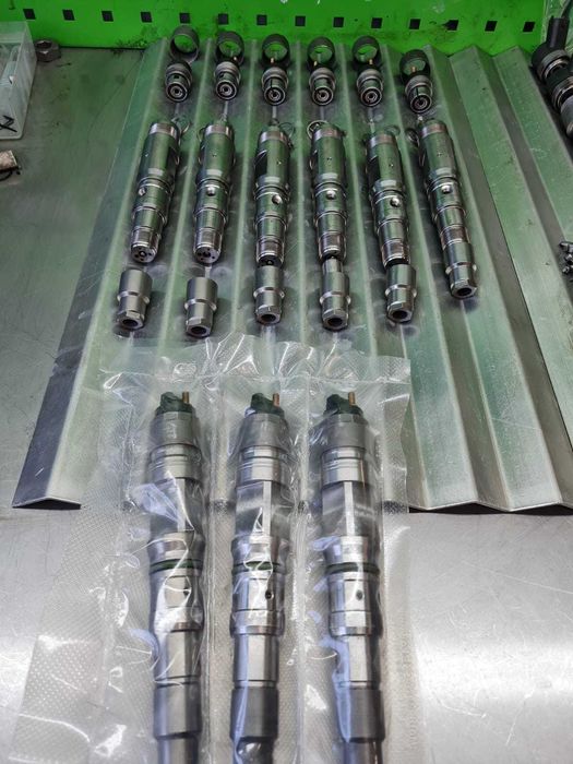 Regeneracja wtryskiwaczy bmw,audi,skoda,volkswagen