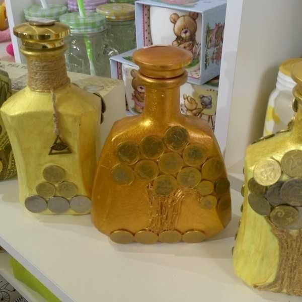Декоративные бутылки