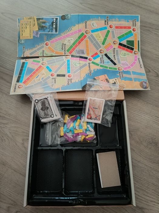 Ticket to Ride NY
