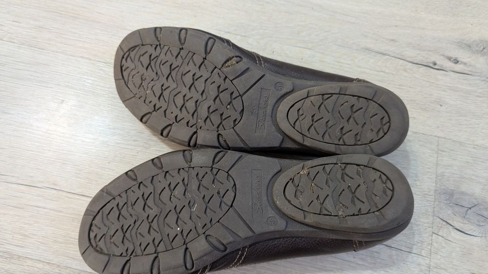 Шкіряні туфлі, Skechers 39