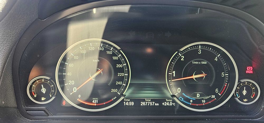 BMW 730D Berlina 2014 Impecável Full Extras + Harman Kardon
