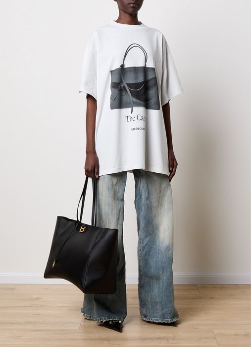 Balenciaga футболка з логотипом