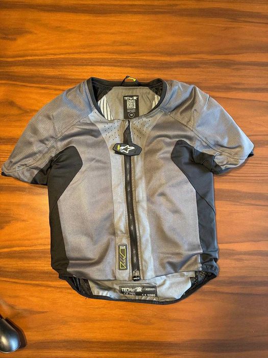 Colete AIR Bag Alpinestars Tech-5 Em ótimo estado (M)
