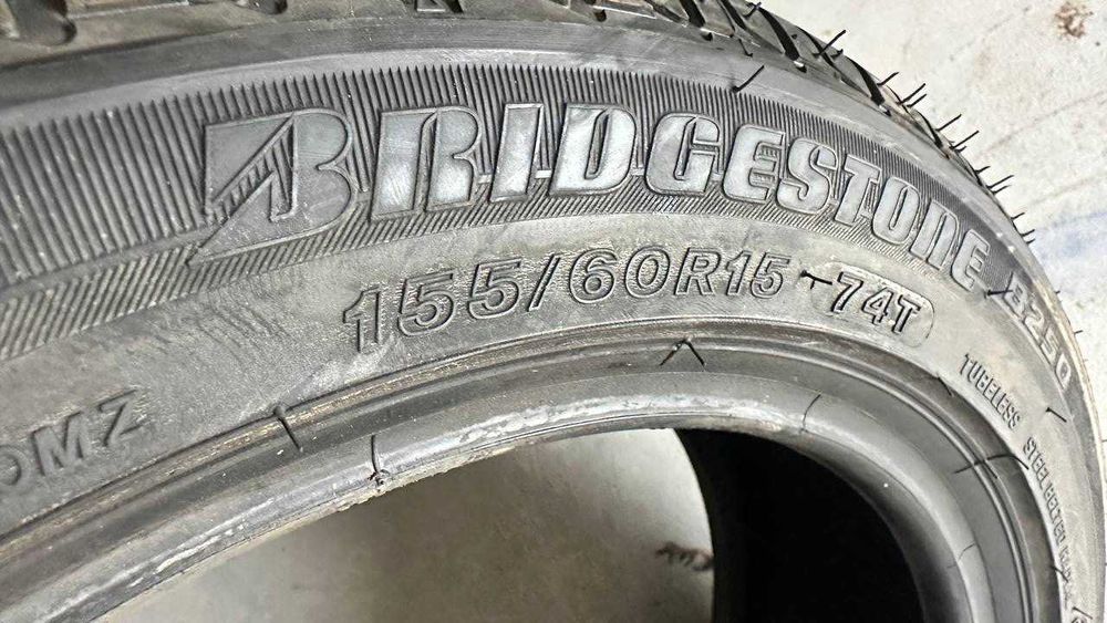 Літні шини Bridgestone 155 60 R 15