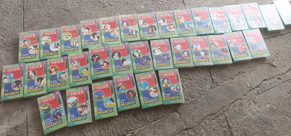 Colecção Heidi e do Marco