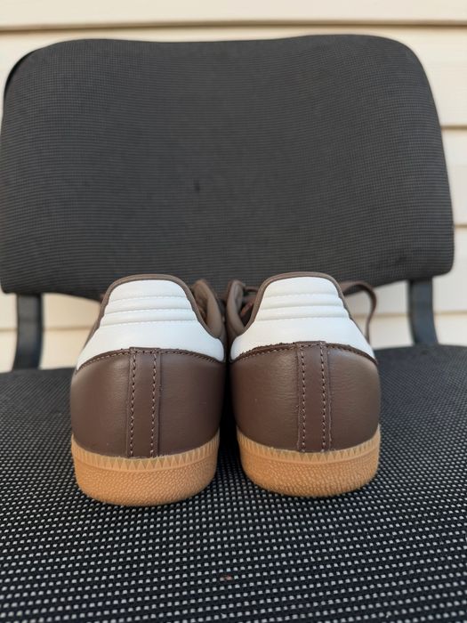 Оригінальні Adidas Samba brown spezial самба адідас, адидас спешл