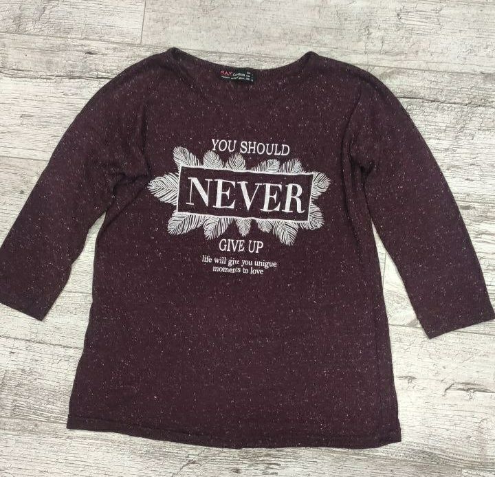 Футболка с длинным рукавом