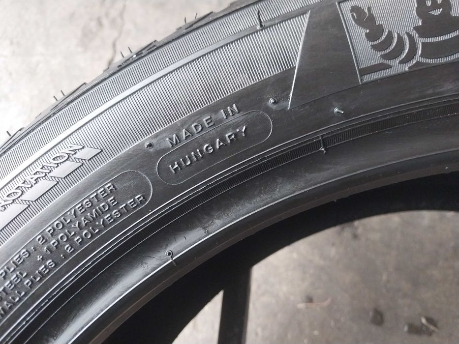 245 45 20 Michelin, зима.