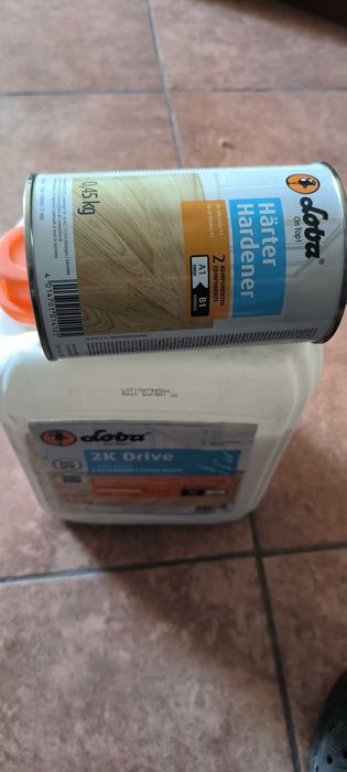 Lakier Loba drive mat