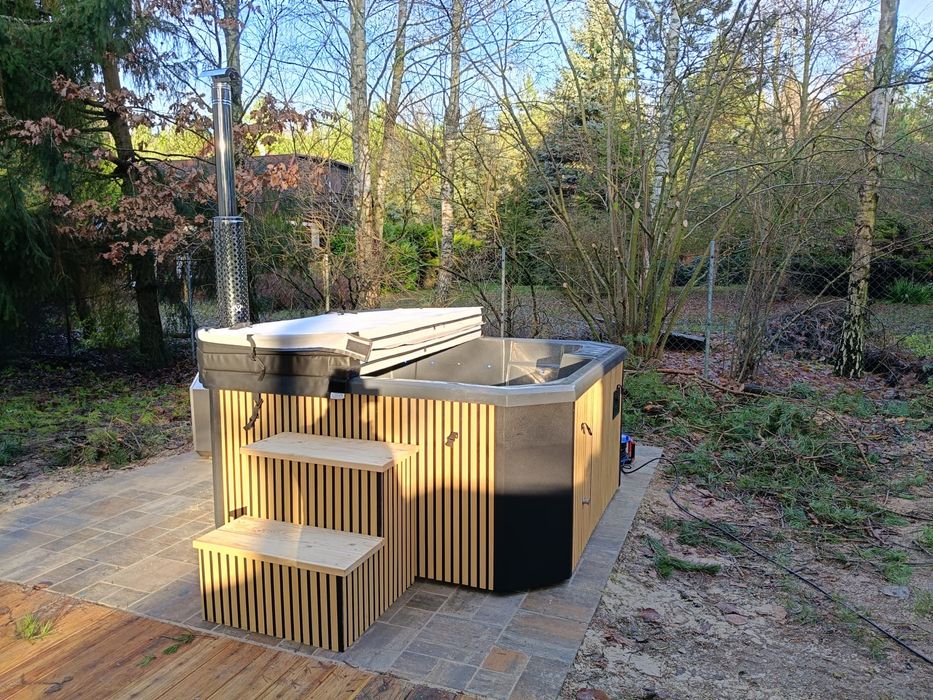 Jacuzzi ogrodowe