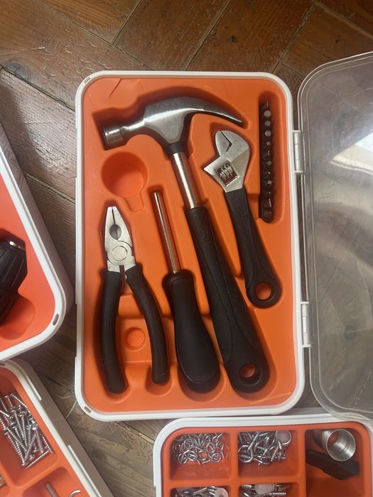 Kit ferramentas + aparafusadora IKEA