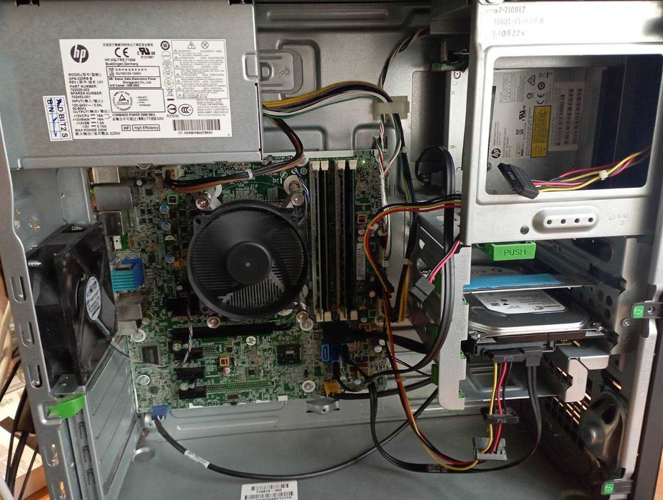 4-х ядерний ПК HP на Intel Core i5-4590/12 Гб DDR3/HDD 500 Гб