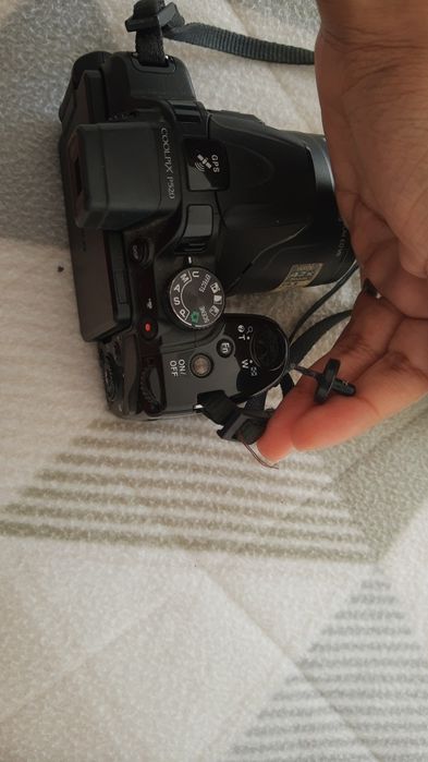 Nikon P520 functioning, only shutter defect.64741256586115123