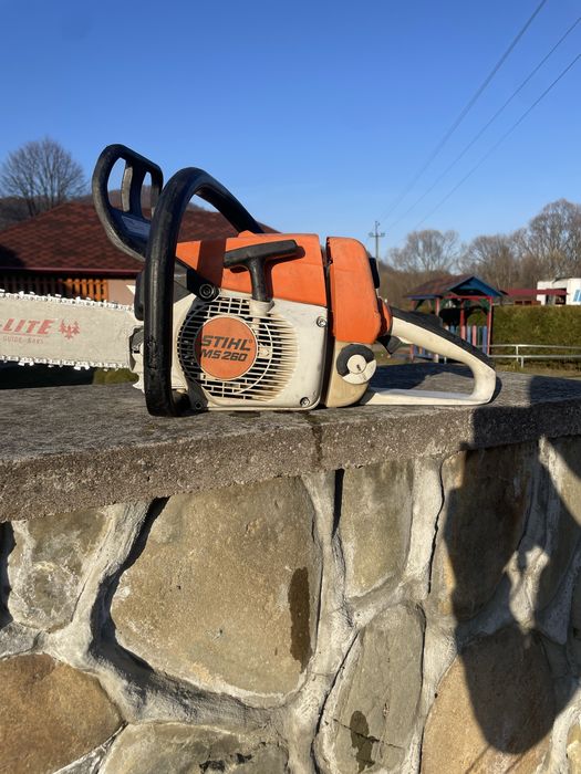 Бензпила sthil 260