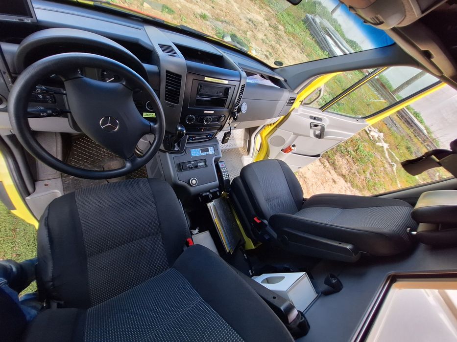 Mercedes sprinter 4x4 autocaravana
